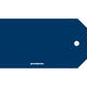 Navy Horizontal Little Hanging Gift Tags Image 2 of 2